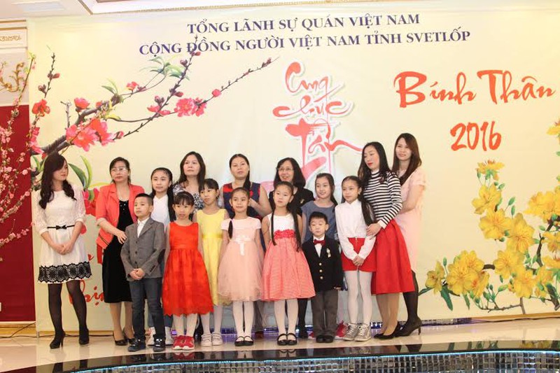 Ấm áp Tết cổ truyền Việt Nam ở Liên bang Nga - ảnh 5