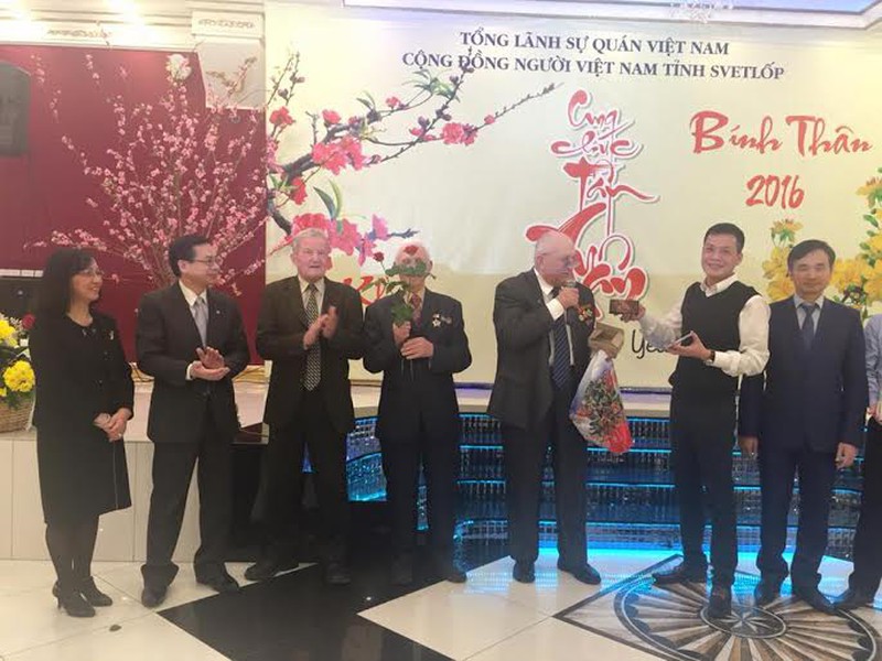 Ấm áp Tết cổ truyền Việt Nam ở Liên bang Nga - ảnh 8