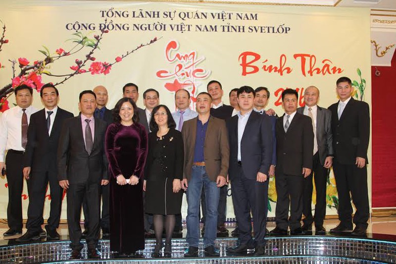 Ấm áp Tết cổ truyền Việt Nam ở Liên bang Nga - ảnh 9