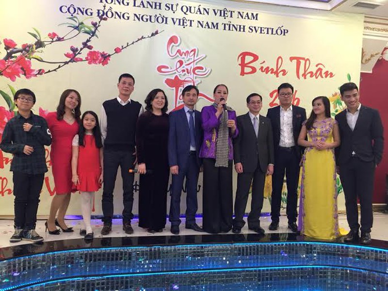 Ấm áp Tết cổ truyền Việt Nam ở Liên bang Nga - ảnh 10