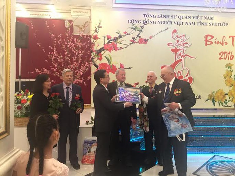 Ấm áp Tết cổ truyền Việt Nam ở Liên bang Nga - ảnh 1