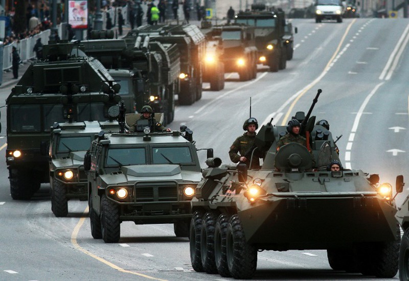 Ảnh: Nga chuẩn bị duyệt binh chiến thắng phát xít 9/5 - ảnh 3