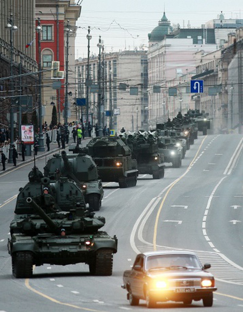 Ảnh: Nga chuẩn bị duyệt binh chiến thắng phát xít 9/5 - ảnh 4