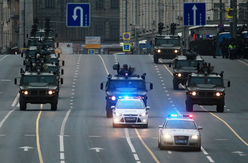 Ảnh: Nga chuẩn bị duyệt binh chiến thắng phát xít 9/5 - ảnh 8