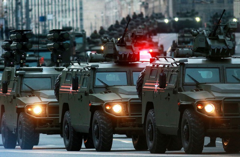 Ảnh: Nga chuẩn bị duyệt binh chiến thắng phát xít 9/5 - ảnh 9