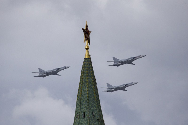 Ảnh Nga diễn tập không quân mừng Ngày chiến thắng phát xít 9/5 - ảnh 10