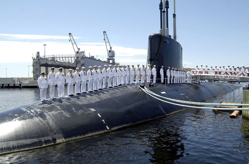 So sánh tàu ngầm hạt nhân