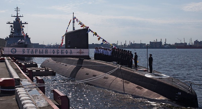 Tìm hiểu tàu ngầm dự án 636.3 “Novgorod vĩ đại” của Hải quân Nga - ảnh 1