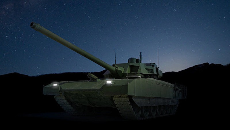 Tình báo Anh khen “hết lời” với siêu tăng T-14 Armata của Nga - ảnh 2