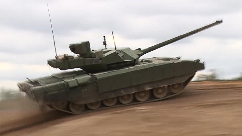 Tình báo Anh khen “hết lời” với siêu tăng T-14 Armata của Nga - ảnh 1