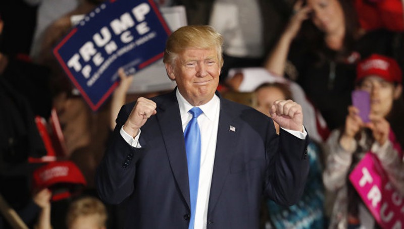 Chùm ảnh ăn mừng chiến thắng của những người ủng hộ Donald Trump - ảnh 5