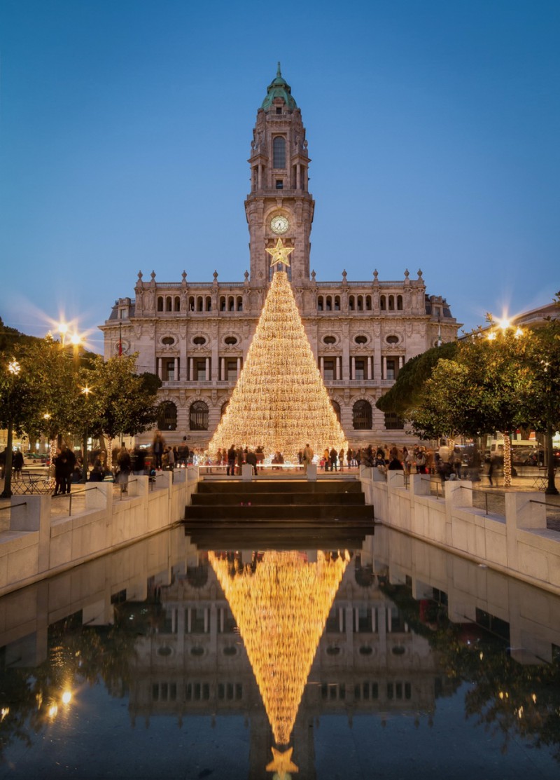 20 thành phố trang hoàng mừng năm mới đẹp như trong cổ tích - ảnh 10