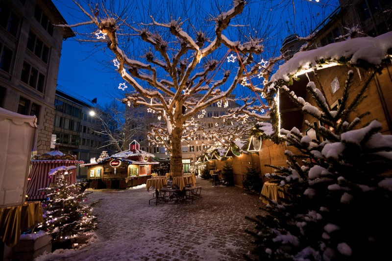 20 thành phố trang hoàng mừng năm mới đẹp như trong cổ tích - ảnh 18