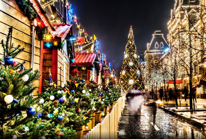 20 thành phố trang hoàng mừng năm mới đẹp như trong cổ tích - ảnh 7