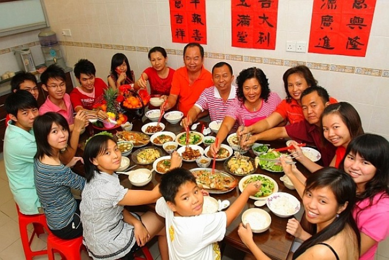 Người Trung Quốc ăn Tết như thế nào? - ảnh 1