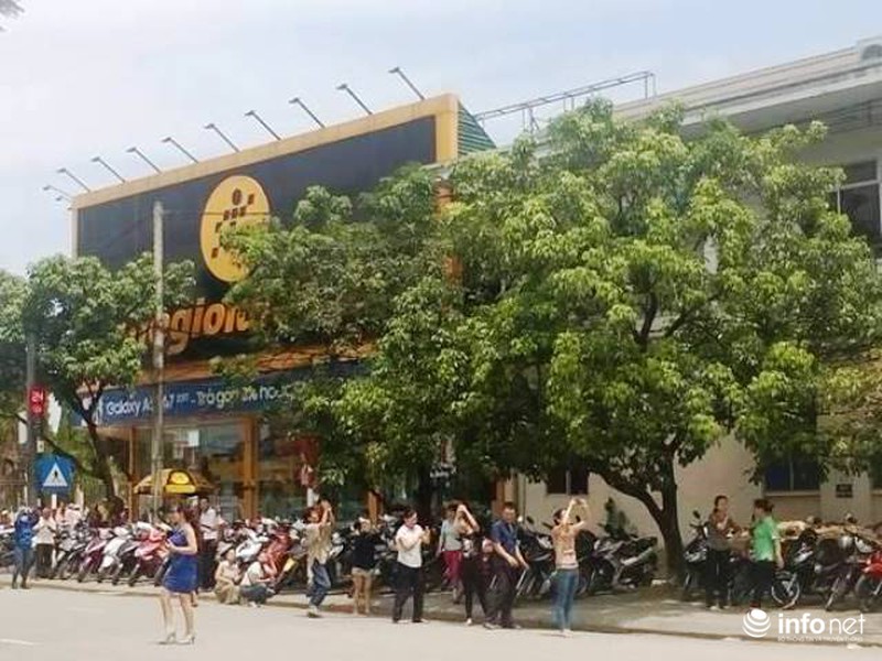 Huế: Đổ xô đi xem mặt trời có vòng tròn lạ bao quanh - ảnh 2