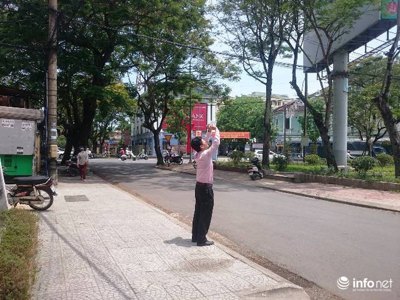 Huế: Đổ xô đi xem mặt trời có vòng tròn lạ bao quanh - ảnh 3