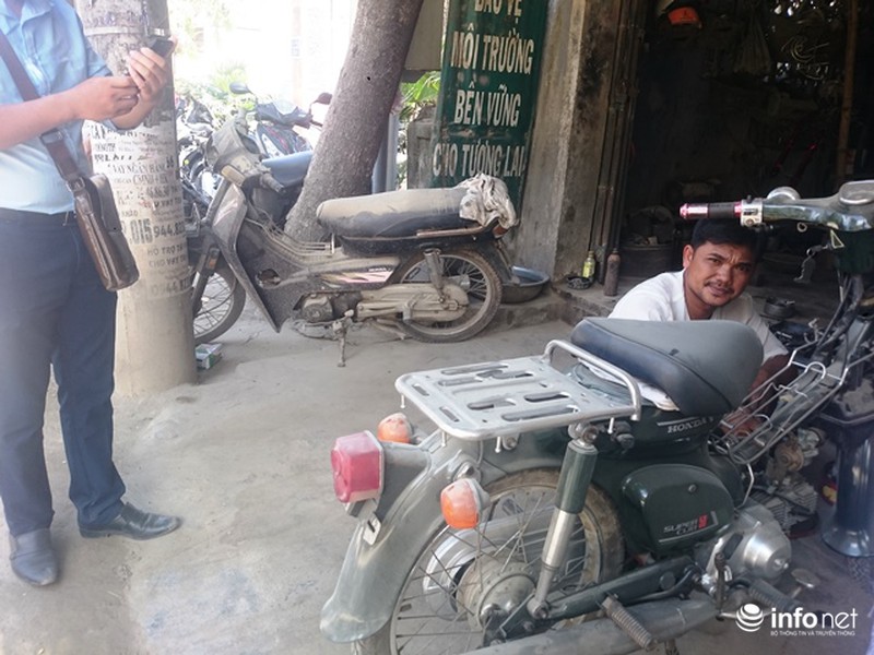 TP Huế: Hàng chục nhà dân chờ sập vì thi công dự án môi trường nước - ảnh 14