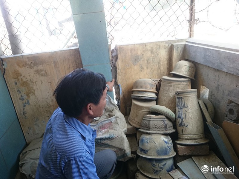 TP Huế: Hàng chục nhà dân chờ sập vì thi công dự án môi trường nước - ảnh 7