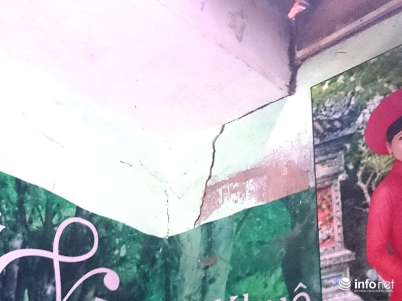 TP Huế: Hàng chục nhà dân chờ sập vì thi công dự án môi trường nước - ảnh 9