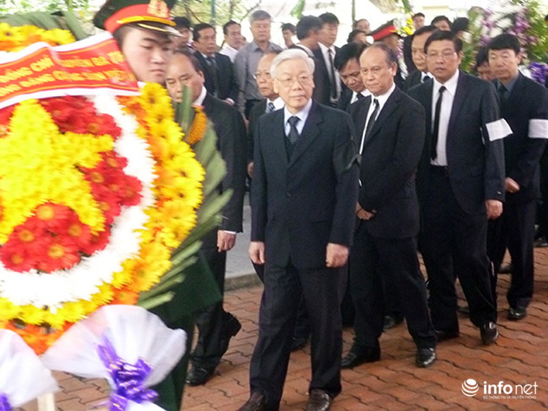 Tổng Bí thư: Đồng chí Nguyễn Bá Thanh đã “cống hiến đến hơi thở cuối cùng” - ảnh 1
