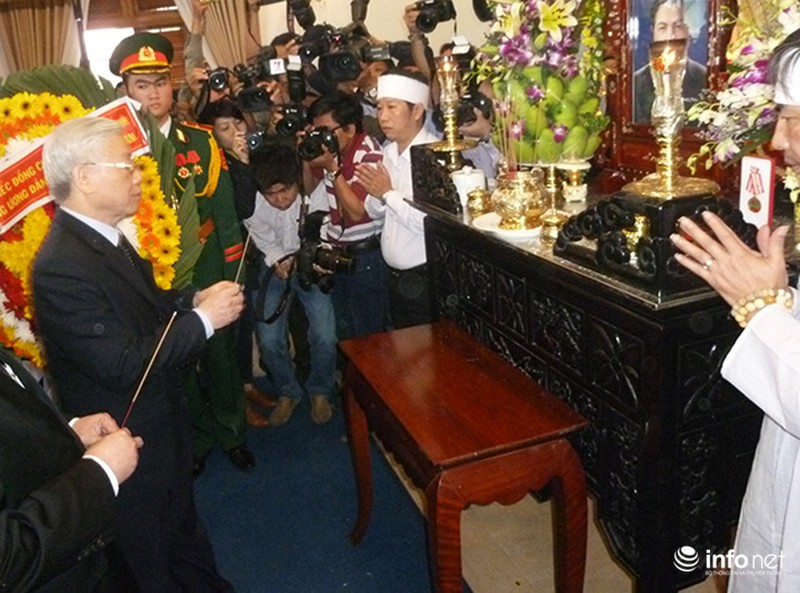 Tổng Bí thư: Đồng chí Nguyễn Bá Thanh đã “cống hiến đến hơi thở cuối cùng” - ảnh 2