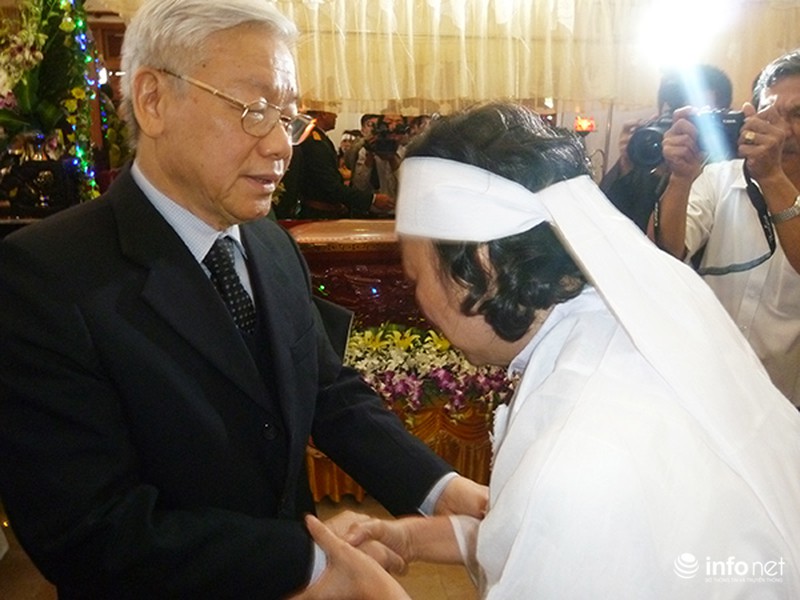 Tổng Bí thư: Đồng chí Nguyễn Bá Thanh đã “cống hiến đến hơi thở cuối cùng” - ảnh 3