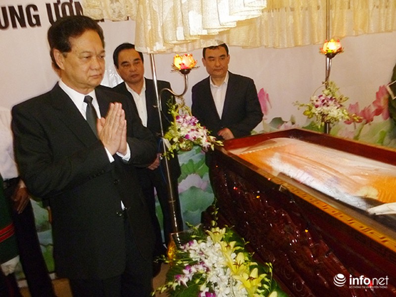 Tổng Bí thư: Đồng chí Nguyễn Bá Thanh đã “cống hiến đến hơi thở cuối cùng” - ảnh 4