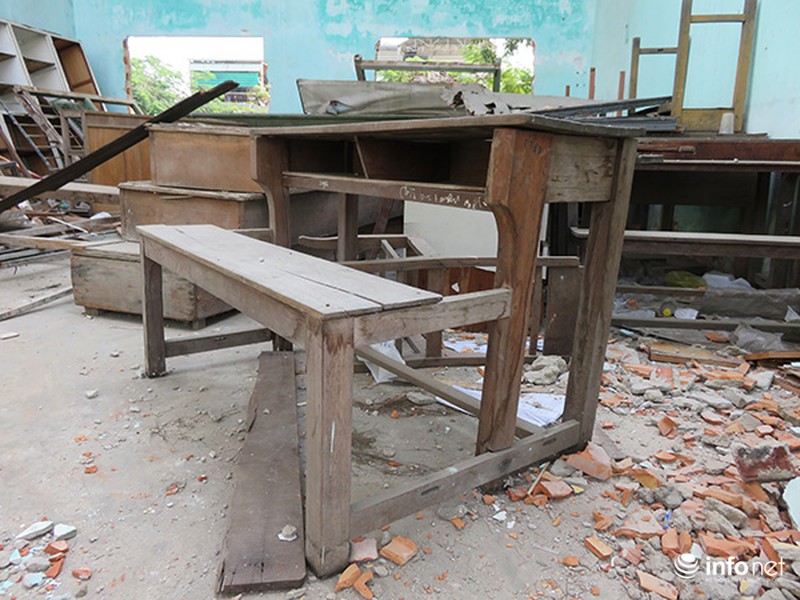 Những hình ảnh cuối cùng về ngôi trường THPT lâu đời nhất Đà Nẵng - ảnh 12