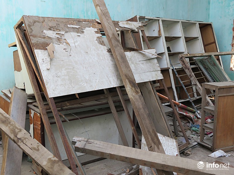 Những hình ảnh cuối cùng về ngôi trường THPT lâu đời nhất Đà Nẵng - ảnh 9