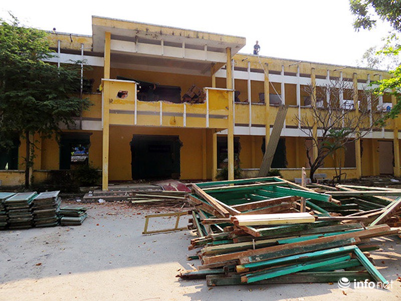 Những hình ảnh cuối cùng về ngôi trường THPT lâu đời nhất Đà Nẵng - ảnh 1