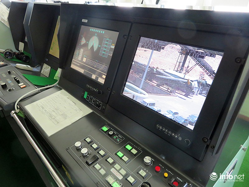 Cảnh sát biển Việt Nam tham quan tàu Cảnh sát biển Nhật Bản - ảnh 7