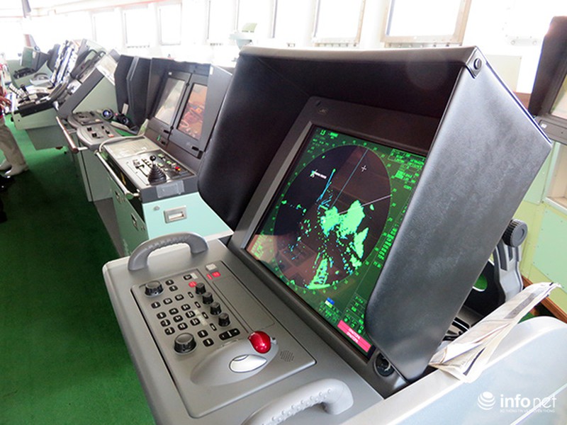 Cảnh sát biển Việt Nam tham quan tàu Cảnh sát biển Nhật Bản - ảnh 9