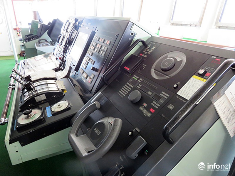 Cảnh sát biển Việt Nam tham quan tàu Cảnh sát biển Nhật Bản - ảnh 10