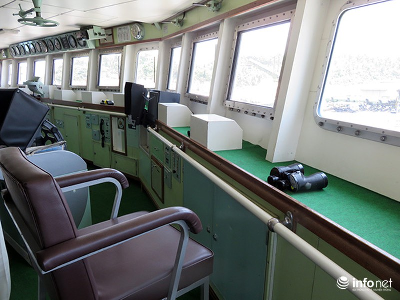 Cảnh sát biển Việt Nam tham quan tàu Cảnh sát biển Nhật Bản - ảnh 12