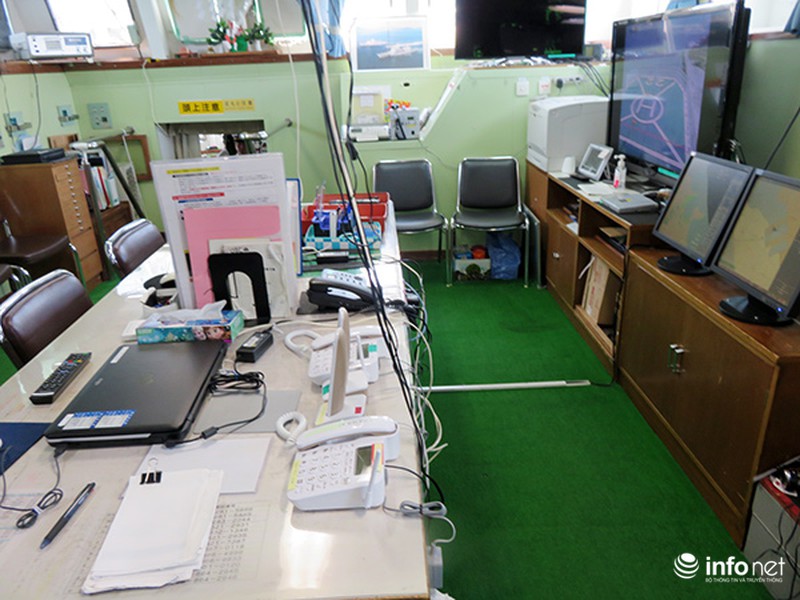 Cảnh sát biển Việt Nam tham quan tàu Cảnh sát biển Nhật Bản - ảnh 14