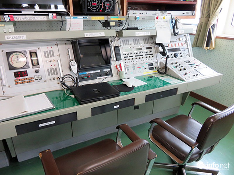 Cảnh sát biển Việt Nam tham quan tàu Cảnh sát biển Nhật Bản - ảnh 15