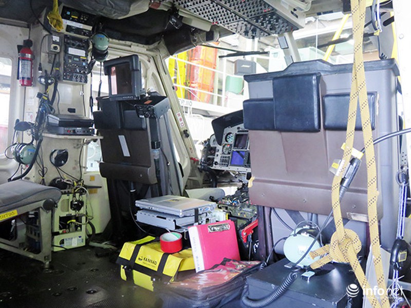 Cảnh sát biển Việt Nam tham quan tàu Cảnh sát biển Nhật Bản - ảnh 19