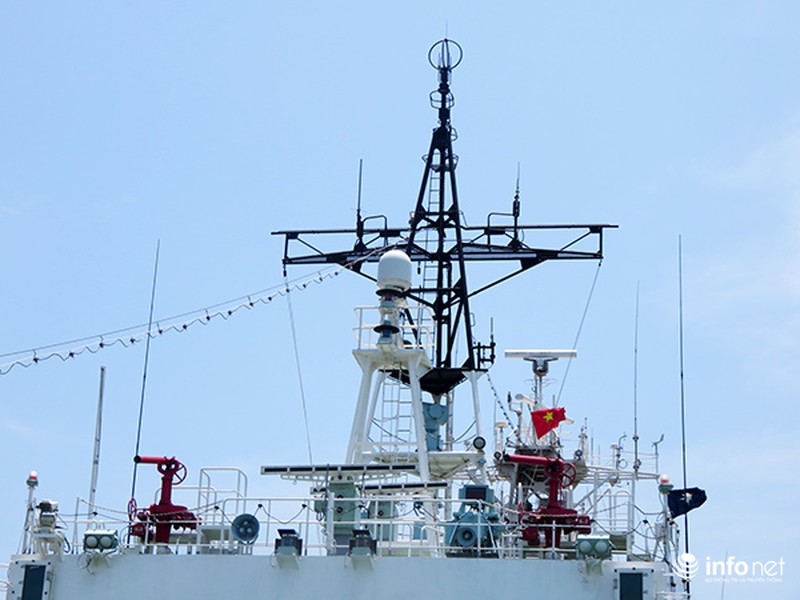 Cảnh sát biển Việt Nam tham quan tàu Cảnh sát biển Nhật Bản - ảnh 22