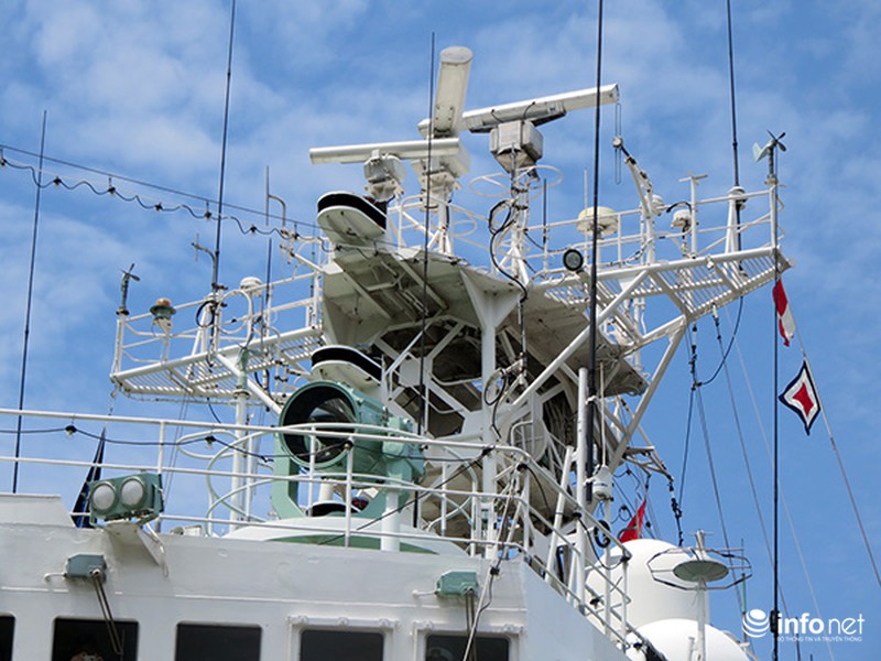 Cảnh sát biển Việt Nam tham quan tàu Cảnh sát biển Nhật Bản - ảnh 23