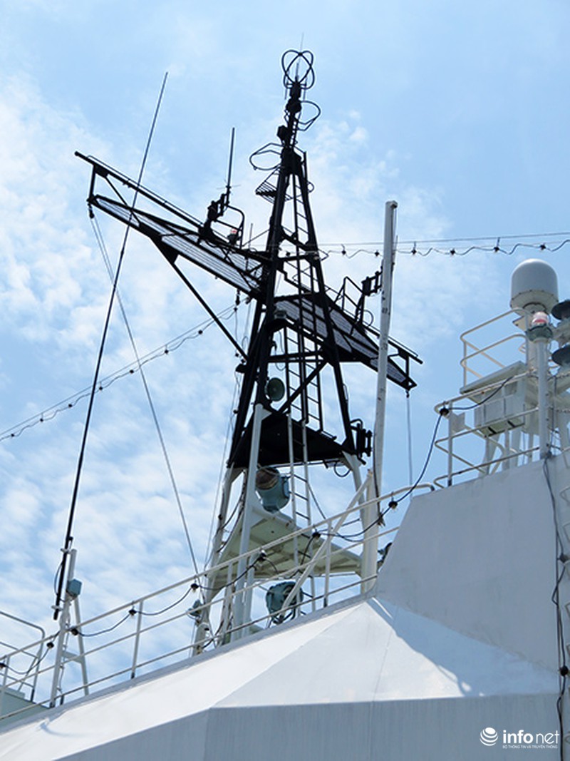 Cảnh sát biển Việt Nam tham quan tàu Cảnh sát biển Nhật Bản - ảnh 26