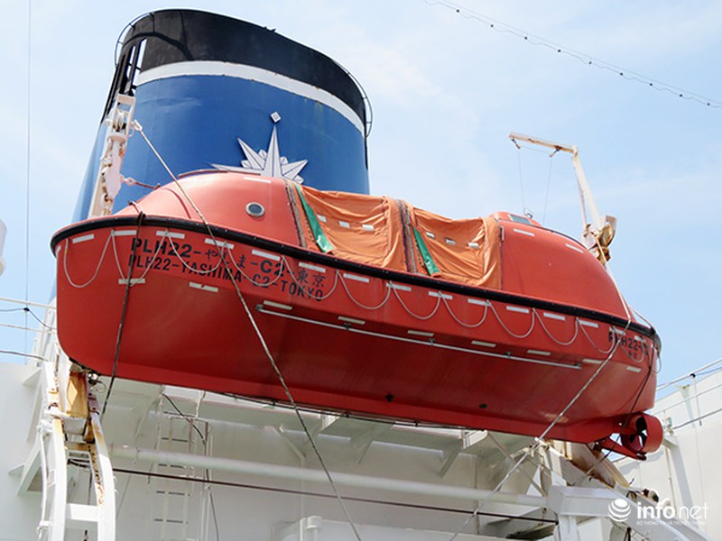 Cảnh sát biển Việt Nam tham quan tàu Cảnh sát biển Nhật Bản - ảnh 27