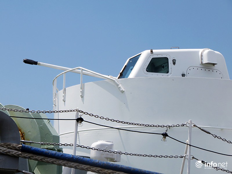 Cảnh sát biển Việt Nam tham quan tàu Cảnh sát biển Nhật Bản - ảnh 31