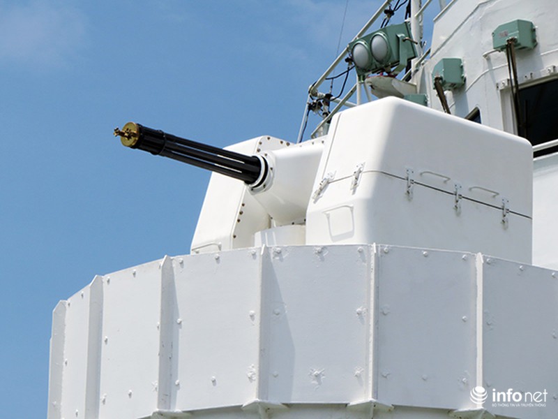 Cảnh sát biển Việt Nam tham quan tàu Cảnh sát biển Nhật Bản - ảnh 32