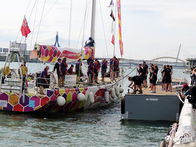 Đà Nẵng tưng bừng đón cuộc đua thuyền buồm Clipper Round The World - ảnh 5