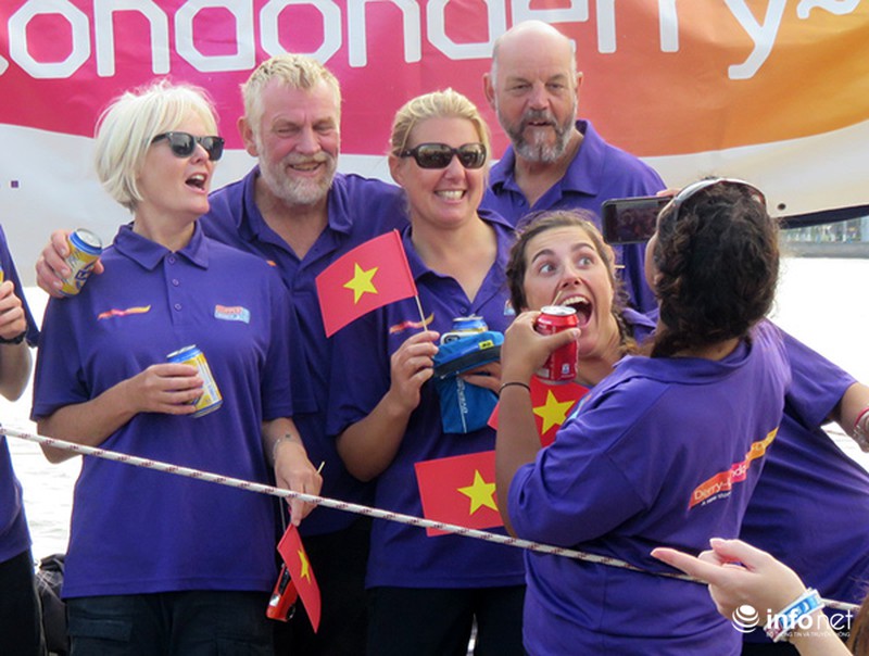 Đà Nẵng tưng bừng đón cuộc đua thuyền buồm Clipper Round The World - ảnh 11