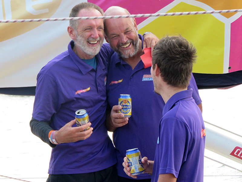 Đà Nẵng tưng bừng đón cuộc đua thuyền buồm Clipper Round The World - ảnh 12