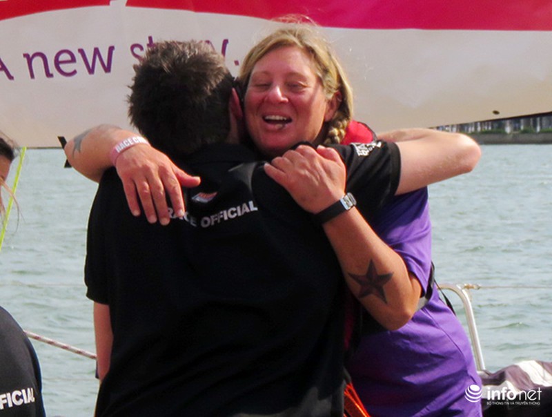 Đà Nẵng tưng bừng đón cuộc đua thuyền buồm Clipper Round The World - ảnh 9