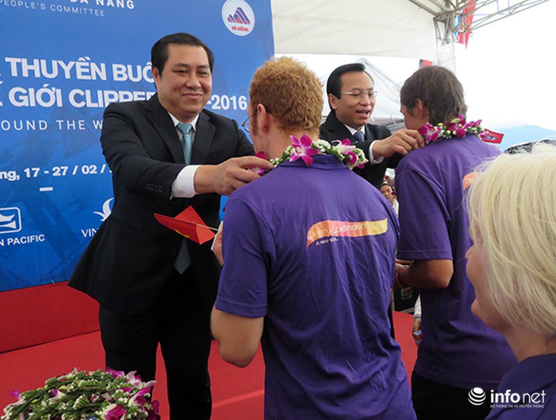 Đà Nẵng tưng bừng đón cuộc đua thuyền buồm Clipper Round The World - ảnh 22