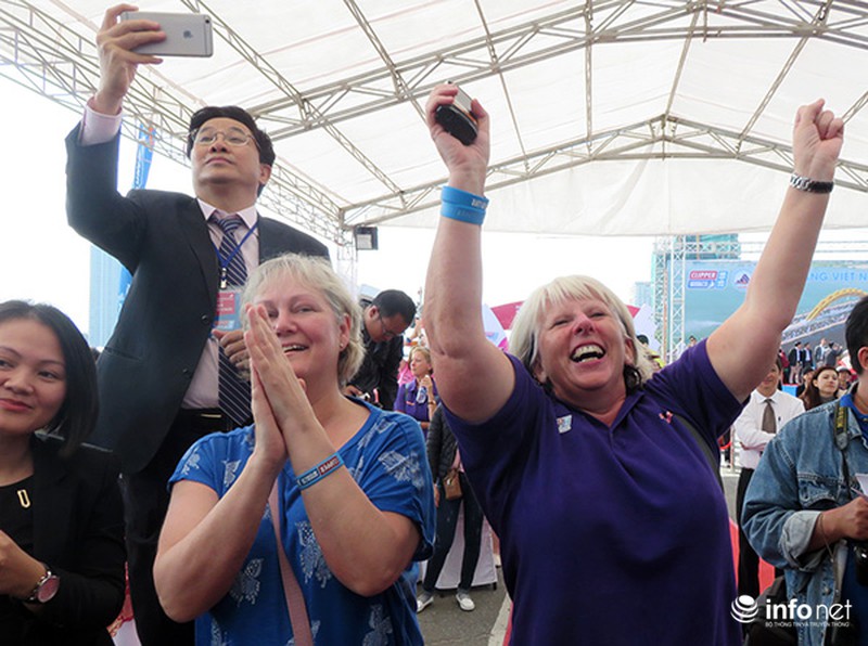 Đà Nẵng tưng bừng đón cuộc đua thuyền buồm Clipper Round The World - ảnh 24